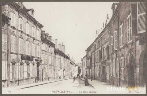 La Rue Neuve (Neufchâteau)